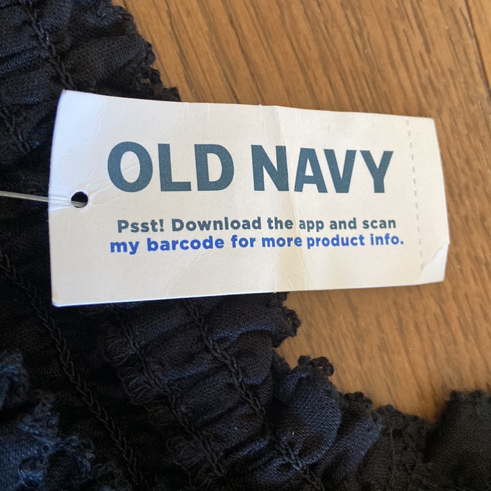 NWT- Old Navy Women’s Embroidered Swing Dress - Picture 7 of 10